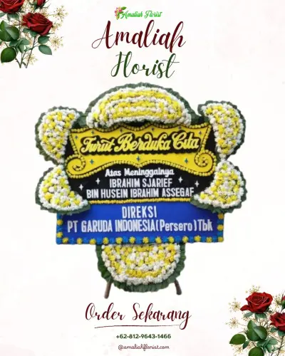 Papan Bunga Duka setiabudi